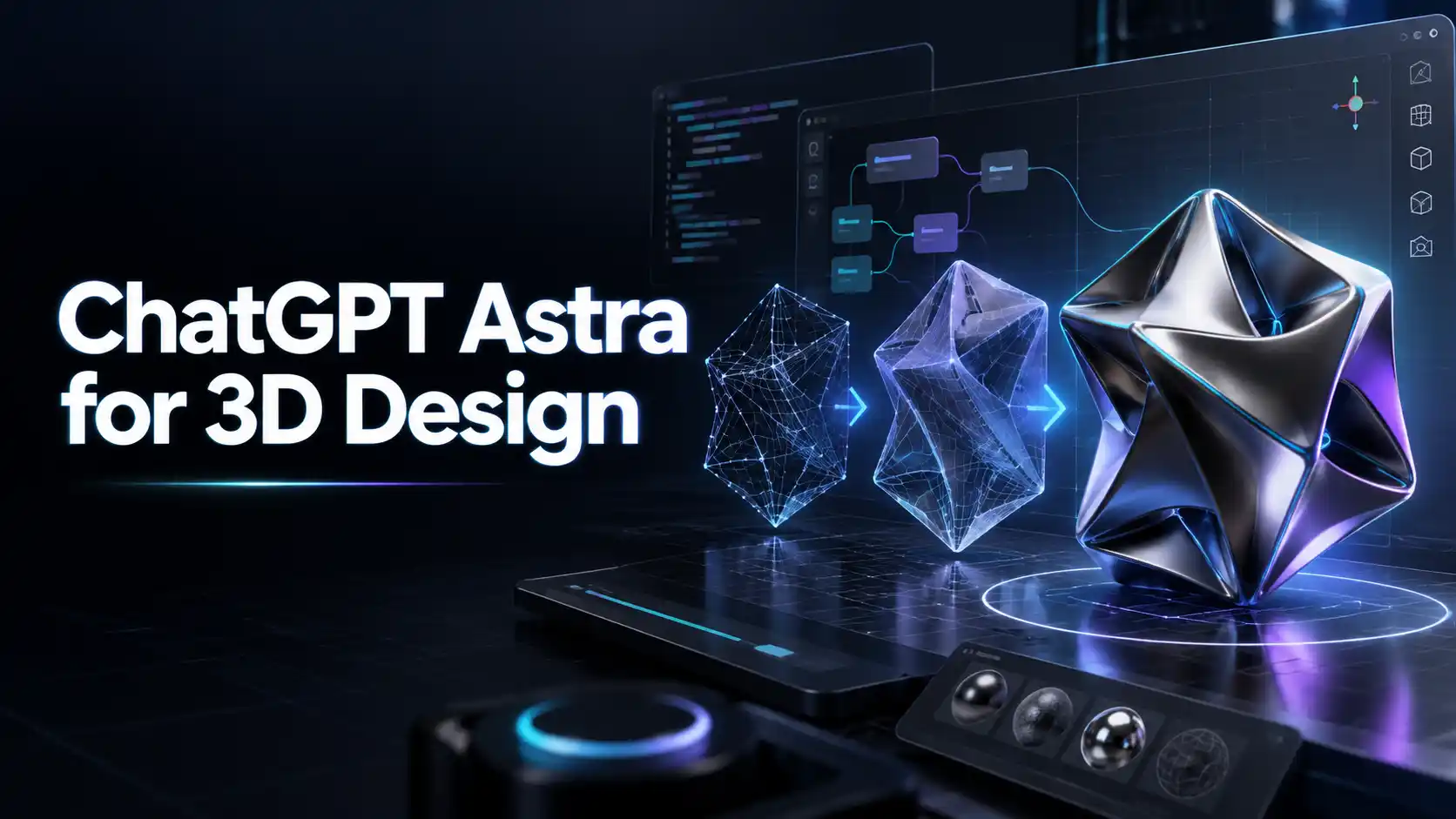 3D Design / Artificial Intelligence