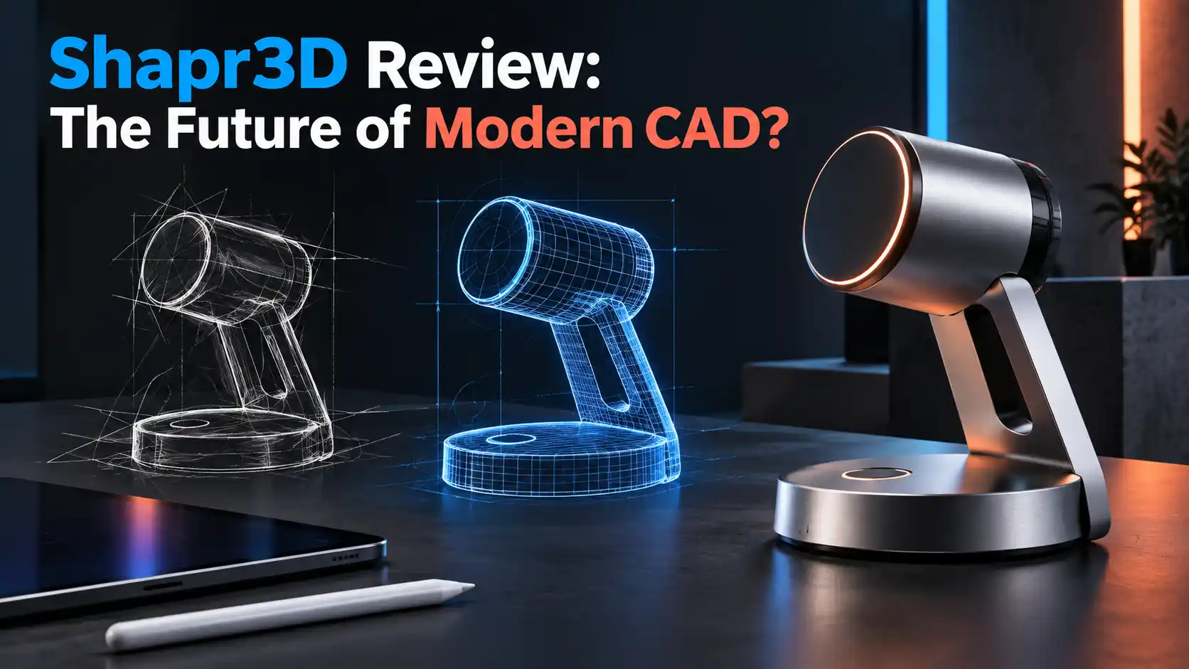 Shapr3D an AI design generator?